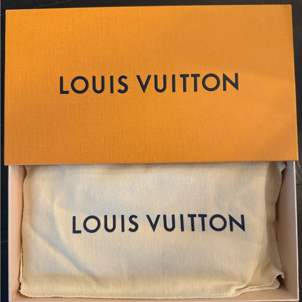 Louis Vuitton Zippy Wallet Damier Azur - Picture 2 of 12
